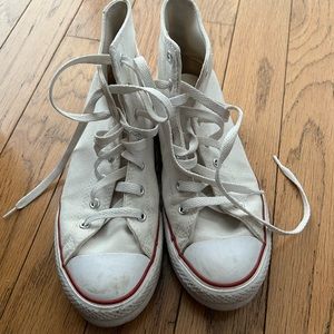 white high tops